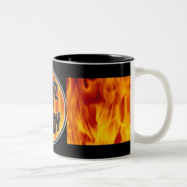 DE CAFÉ EM DOIS TONS CANECA DO PAI DO COSTUME WHOZ YA! (Direita)