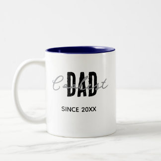 De Café Em Dois Tons Caneca do Pai Mais Legal Desde 20XX