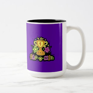 De Café Em Dois Tons Caneca do Pai-O-Ácaro