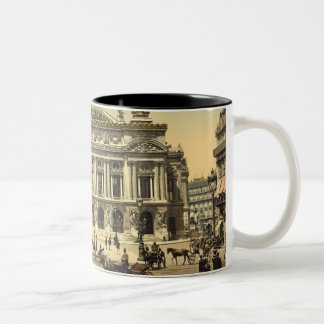 De Café Em Dois Tons Caneca do Palais Garnier