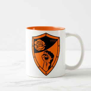 De Café Em Dois Tons Caneca do partido do progresso
