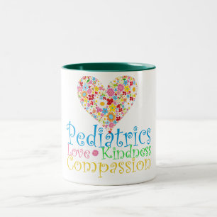 De Café Em Dois Tons Caneca do pediatra