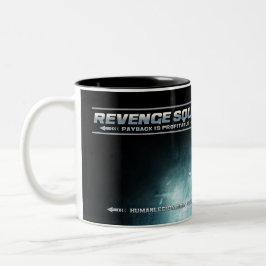 De Café Em Dois Tons Caneca do pelotão da vingança