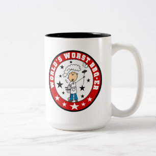 De Café Em Dois Tons Caneca do Pior Churrasqueiro do Mundo