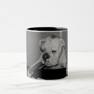 De Café Em Dois Tons caneca do póquer