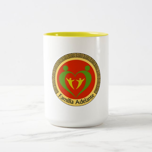 DE CAFÉ EM DOIS TONS CANECA DO PROGRAMA FAMILIA ADELANTE (Centro)