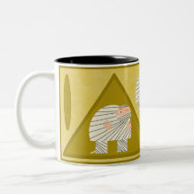 Caneca do Quasimodo como Múmia