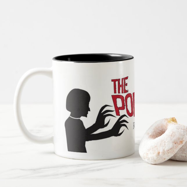 DE CAFÉ EM DOIS TONS CANECA DO RAD (Com Donut)