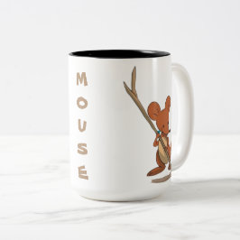 De Café Em Dois Tons Caneca do rato