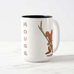 De Café Em Dois Tons Caneca do rato