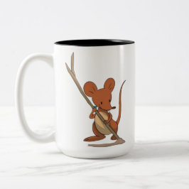 De Café Em Dois Tons Caneca do rato