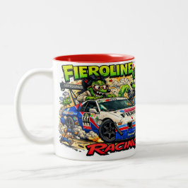 De Café Em Dois Tons Caneca do Rato Louco