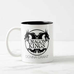 De Café Em Dois Tons Caneca do rei do dragão
