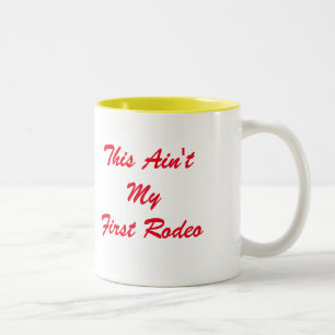 De Café Em Dois Tons Caneca do rodeio