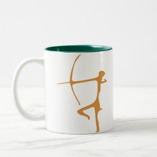 De Café Em Dois Tons Caneca do Sagitário