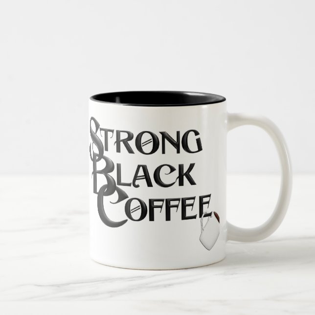 De Café Em Dois Tons Caneca do SBC (Direita)