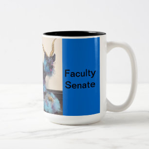 De Café Em Dois Tons Caneca do Senado da faculdade