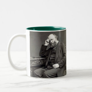 De Café Em Dois Tons Caneca do senhor Salisbúria