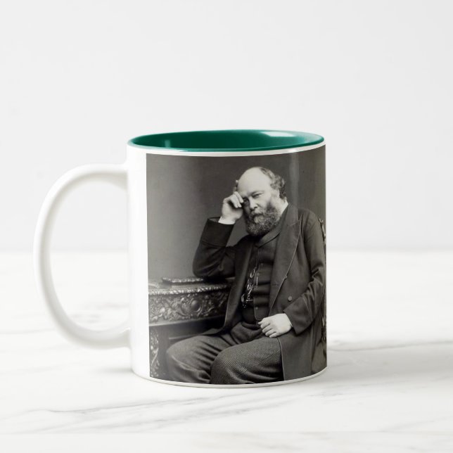 De Café Em Dois Tons Caneca do senhor Salisbúria (Esquerda)