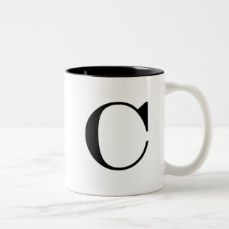 De Café Em Dois Tons Caneca do Serif C