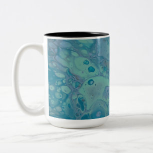 De Café Em Dois Tons Caneca do Sonho Oceano