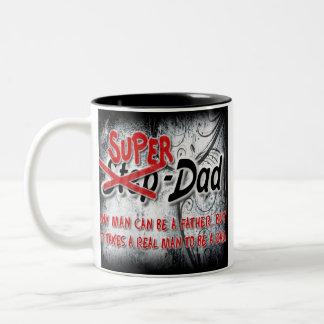 De Café Em Dois Tons Caneca do Stepdad