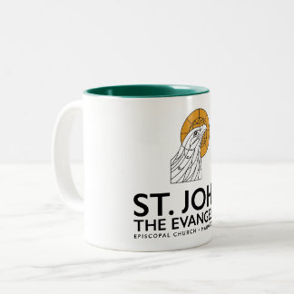 De Café Em Dois Tons Caneca do Tempo Comum