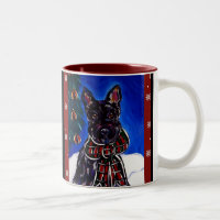 Caneca do Terrier Escocês