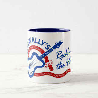 De Café Em Dois Tons Caneca do tio Wally