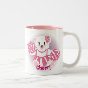 De Café Em Dois Tons Caneca do urso do elogio