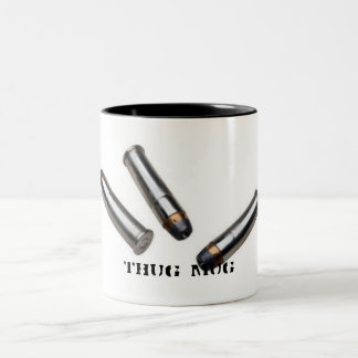 De Café Em Dois Tons Caneca do vândalo