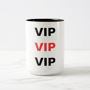 De Café Em Dois Tons Caneca do VIP