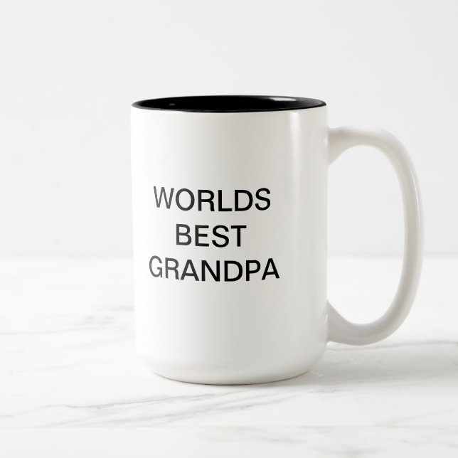 DE CAFÉ EM DOIS TONS CANECA DO VOVÔ (Direita)