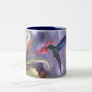 DE CAFÉ EM DOIS TONS CANECA DO ZUMBIDO BIRID