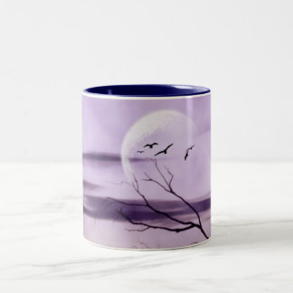 De Café Em Dois Tons Caneca doce do crepúsculo
