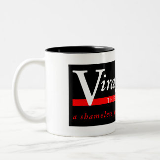 De Café Em Dois Tons caneca Dois-tonificada
