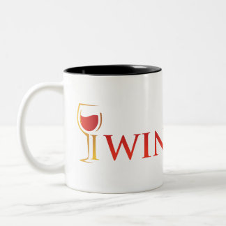 De Café Em Dois Tons caneca dos iWineLists