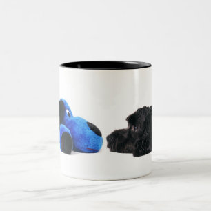 De Café Em Dois Tons Caneca dos melhores amigos