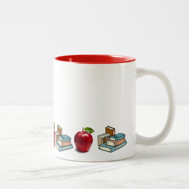De Café Em Dois Tons Caneca dos PROFESSORES (Direita)