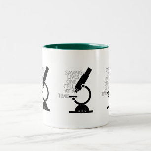 De Café Em Dois Tons Caneca dos salvares vidas