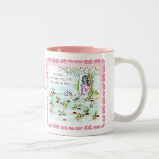 De Café Em Dois Tons CANECA dos sapos