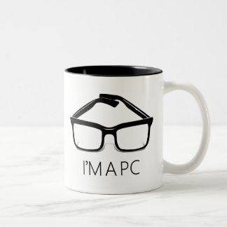 DE CAFÉ EM DOIS TONS CANECA DOS VIDROS