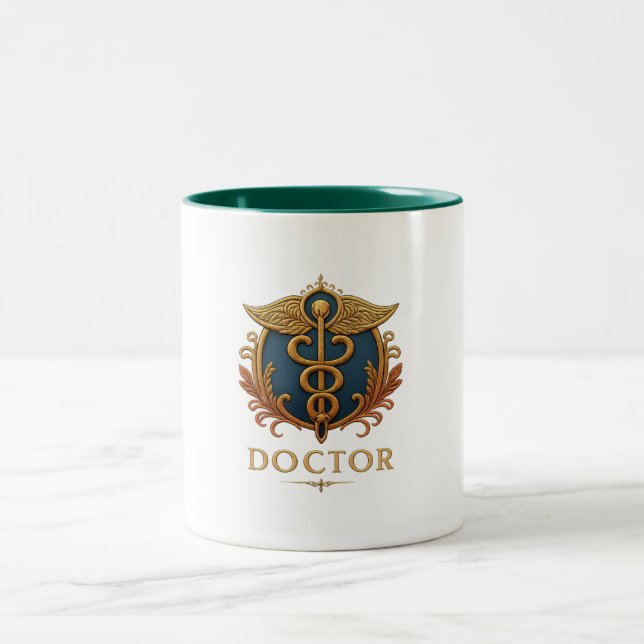 De Café Em Dois Tons Caneca - Doutor (Centro)