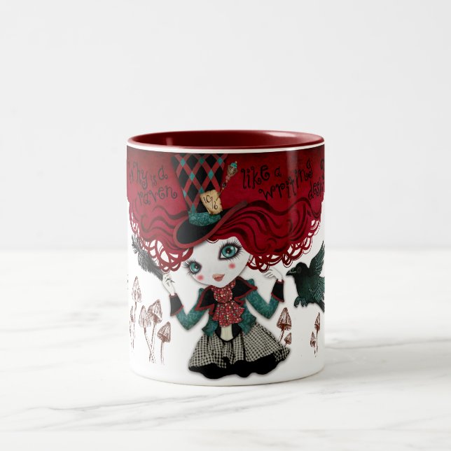 De Café Em Dois Tons Caneca Enigma Louco (Centro)