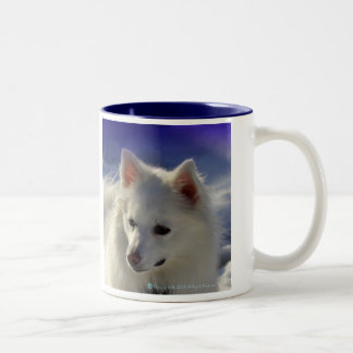 De Café Em Dois Tons Caneca Eskimo americana