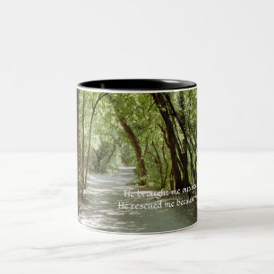 De Café Em Dois Tons Caneca espaçoso