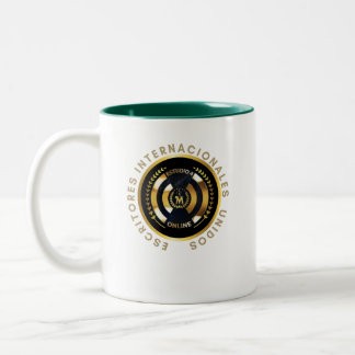 De Café Em Dois Tons Caneca especial