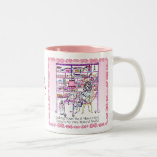 De Café Em Dois Tons CANECA estofando