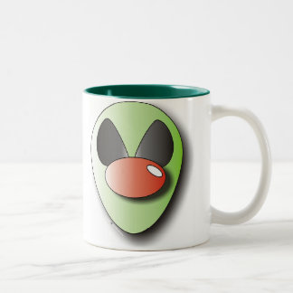 De Café Em Dois Tons CANECA estrangeira