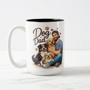 De Café Em Dois Tons Caneca Eu sou Incrível para o Meu Cachorro – Prese